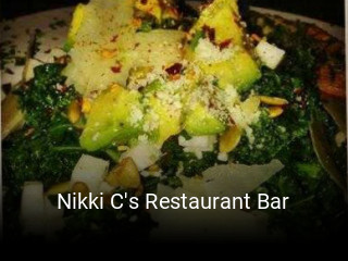 Nikki C's Restaurant Bar opening hours