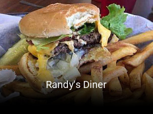 Randy's Diner open hours