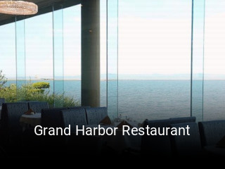 Grand Harbor Restaurant opening hours