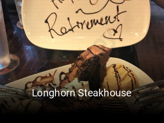 Longhorn Steakhouse open hours