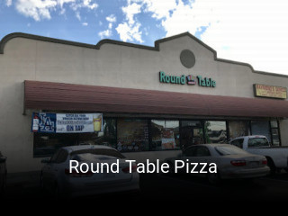 Round Table Pizza open hours