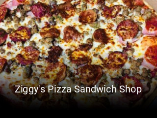 Ziggy's Pizza Sandwich Shop open hours