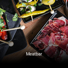 Meatbar open hours