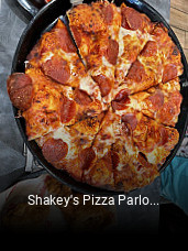 Shakey's Pizza Parlor opening hours