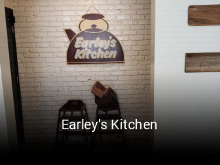 Earley's Kitchen opening hours