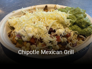 Chipotle Mexican Grill open hours