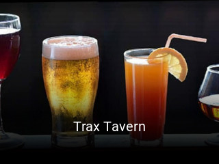 Trax Tavern open hours