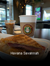 Havana Savannah open hours