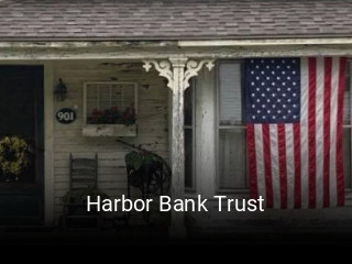 Harbor Bank Trust opening hours