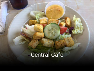 Central Cafe opening hours