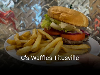 C's Waffles Titusville opening hours