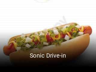 Sonic Drive-in opening hours