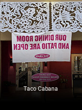 Taco Cabana open hours