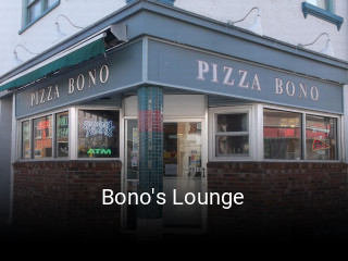 Bono's Lounge open hours