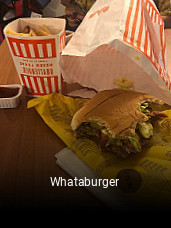 Whataburger opening hours