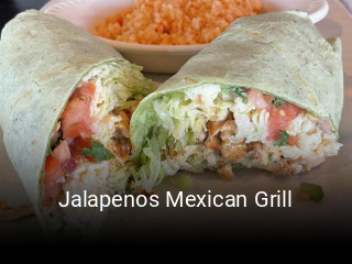 Jalapenos Mexican Grill open hours