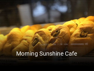 Morning Sunshine Cafe open hours