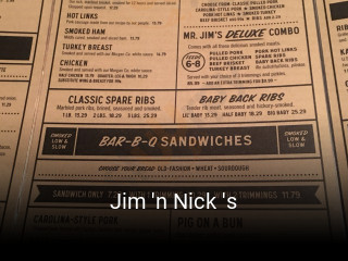 Jim 'n Nick 's open hours