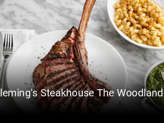 Fleming's Steakhouse The Woodlands open hours