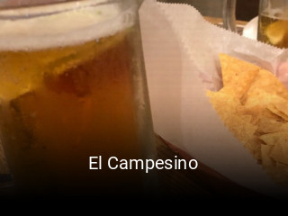 El Campesino opening hours