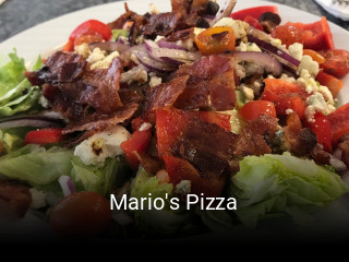 Mario's Pizza opening hours