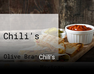 Chili's open hours