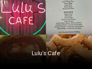 Lulu's Cafe opening hours