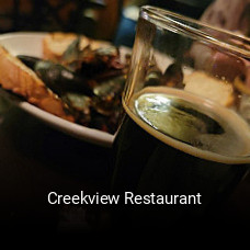 Creekview Restaurant open hours