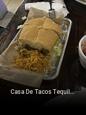 Casa De Tacos Tequila opening hours