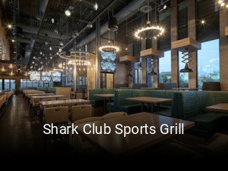 Shark Club Sports Grill open hours