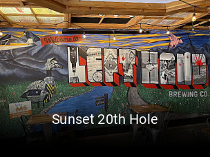 Sunset 20th Hole opening hours