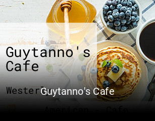 Guytanno's Cafe open hours