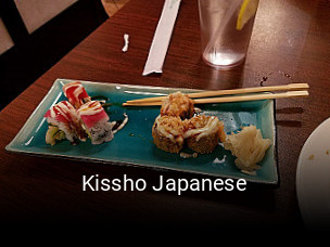 Kissho Japanese opening hours