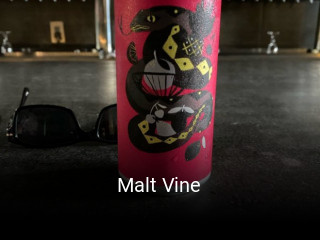 Malt Vine open hours