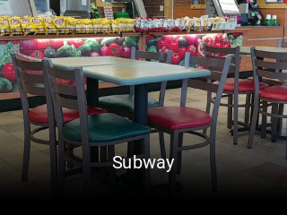 Subway open hours