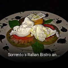 Sorrento's Italian Bistro and Chef's Room opening hours