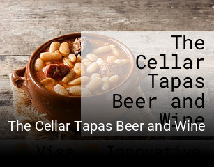 The Cellar Tapas Beer and Wine open hours