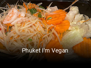 Phuket I'm Vegan opening hours