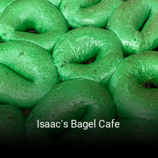 Isaac's Bagel Cafe opening hours