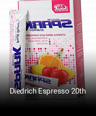 Diedrich Espresso 20th open hours