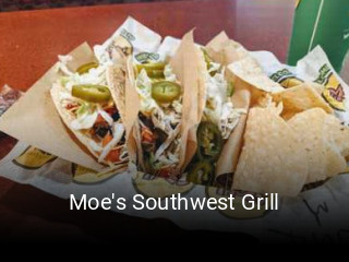 Moe's Southwest Grill open hours