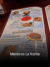 Mariscos La Korita opening hours