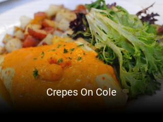 Crepes On Cole opening hours