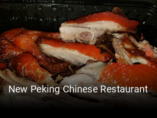 New Peking Chinese Restaurant open hours