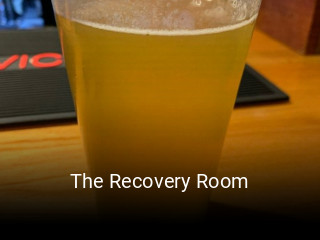 The Recovery Room opening hours