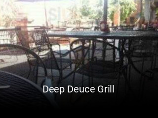 Deep Deuce Grill opening hours