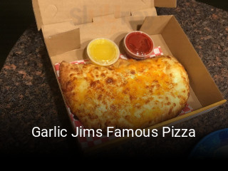 Garlic Jims Famous Pizza open hours