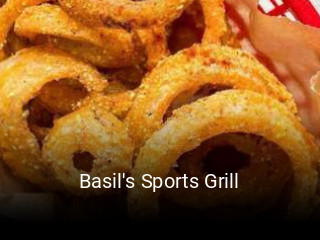 Basil's Sports Grill opening hours