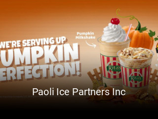 Paoli Ice Partners Inc opening hours