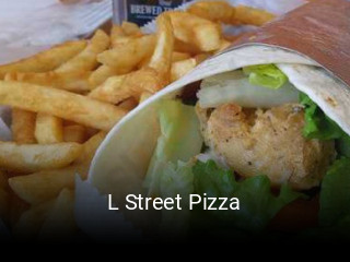 L Street Pizza opening hours